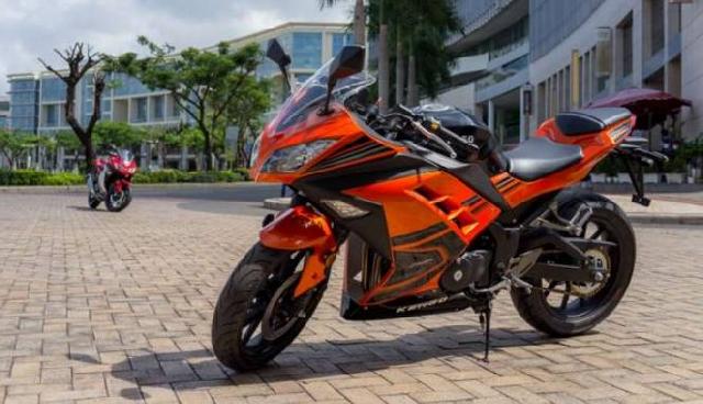 Murahnya Harga Kawasaki Ninja Buatan China, Beda Rp24 Juta