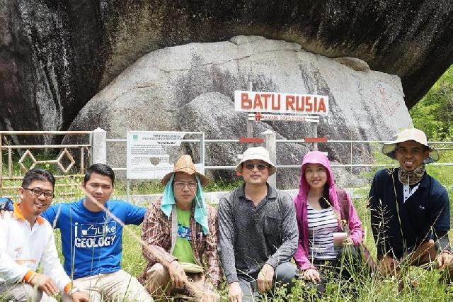 Teknik Geologi UIR Lakukan Penelitian Bersama dengan UKM dan Tongji University China