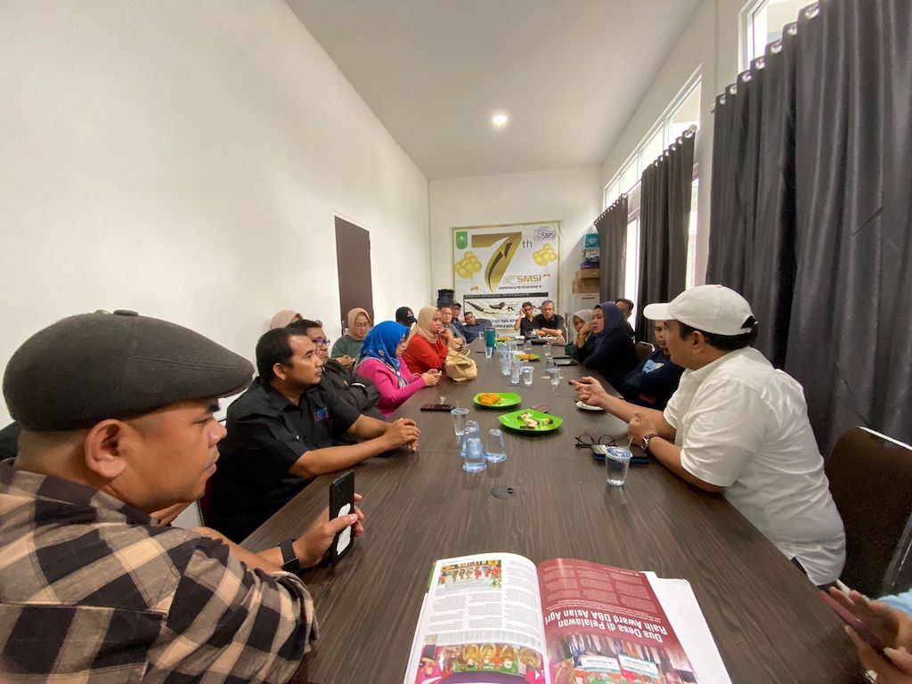 Riau Jadi Tuan Rumah Hari Pers Nasional 2025, SMSI Siap Sukseskan Acara