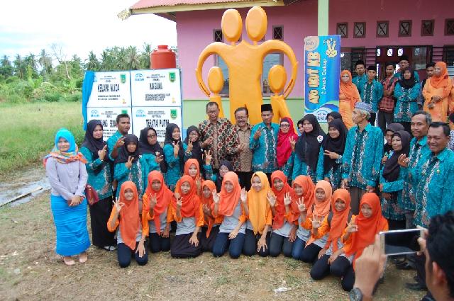 Batu Hampar Ditetapkan Sebagai Percontohan Kampung KB