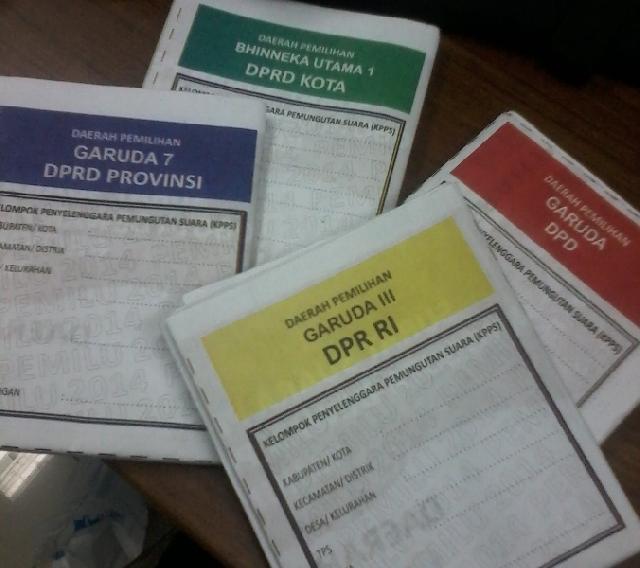 Jangan Salah ya, Begini Cara Mencoblos yang Benar