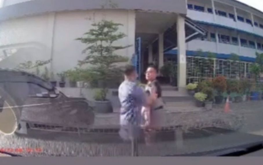 Polisi Selidiki Kasus Penganiayaan Pejalan Kaki Menggendong Balita di Depan As-Shofa Pekanbaru