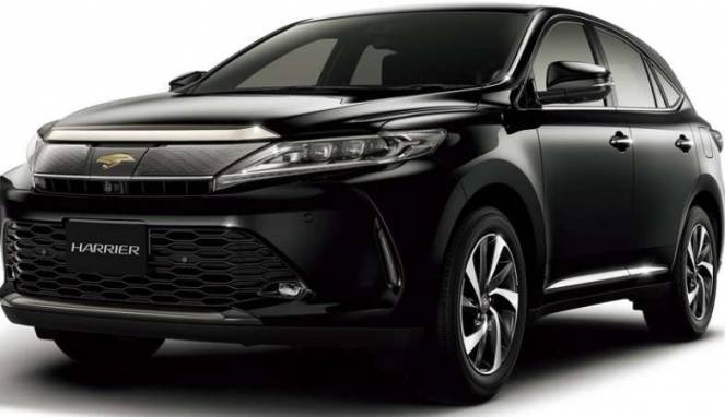 Toyota Harrier Bersolek, Kini Lebih Bertenaga dan Kece