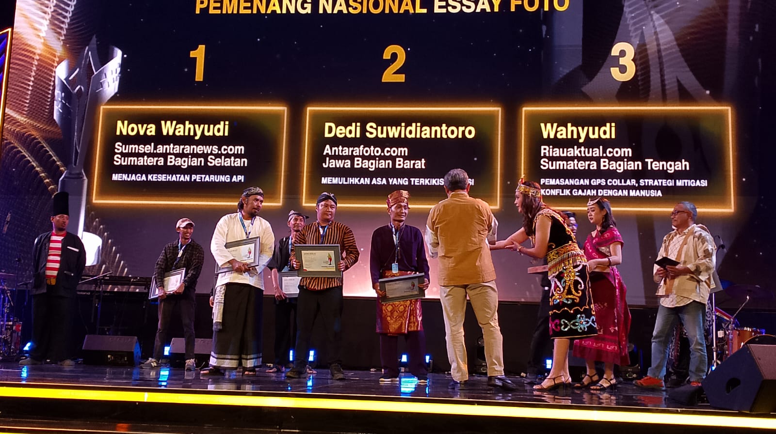 Wahyudi, Fotografer Riauaktual.com, Sabet Juara 3 AJP 2023