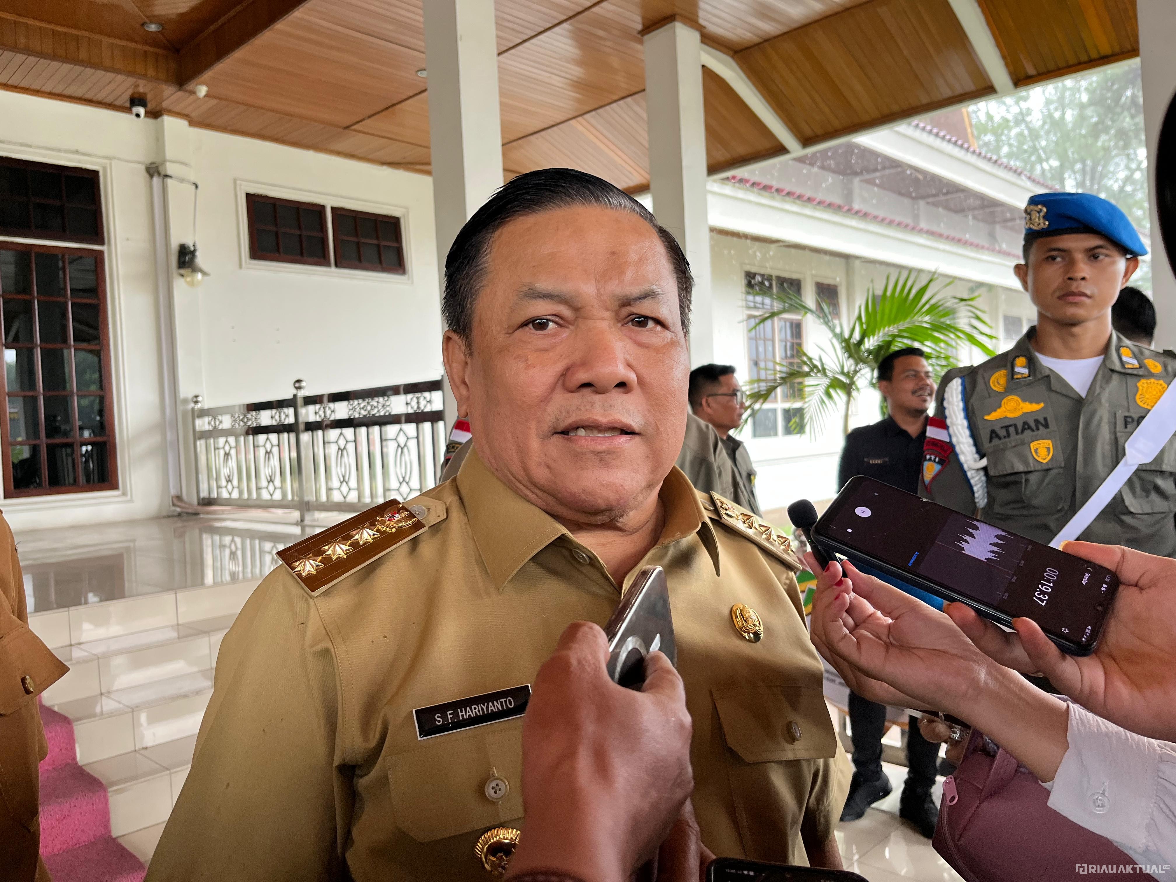 Pemprov Riau Imbau Seluruh Masjid Untuk Gelar Salat Gaib Pekan Ini