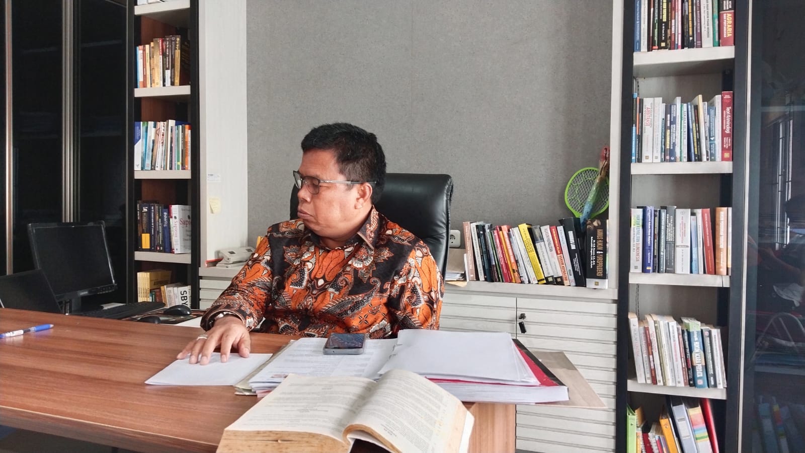 Oknum Penyidik Polsek Pinggir Diduga Tidak Profesional Jalankan Tugas