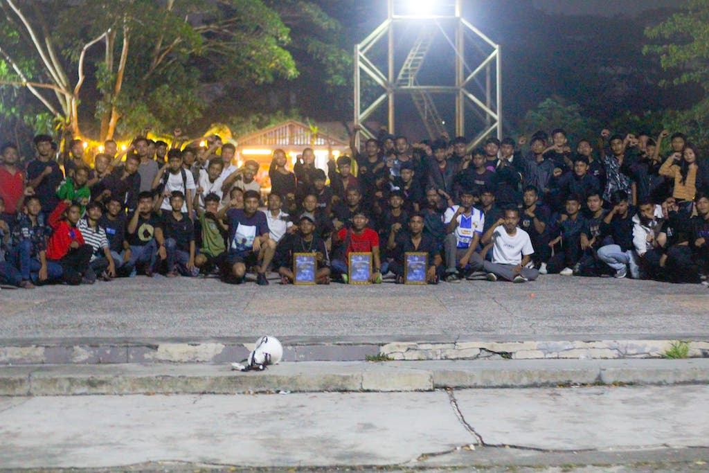 Perluas Jaringan Suporter,  Asykar Theking  Deklarasi Tiga Rayon Baru