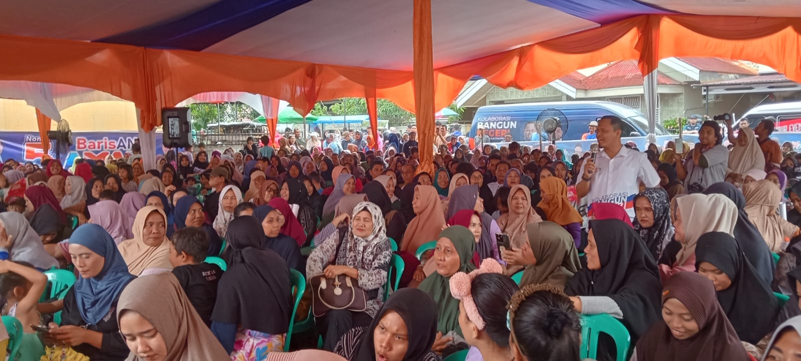 Jelang Pemilihan, Dukungan untuk Agung Nugroho dan Markarius Anwar Kian 'Deras'