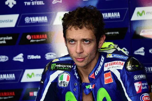 Rossi Selalu Alami Insiden ketika Pedrosa Juara