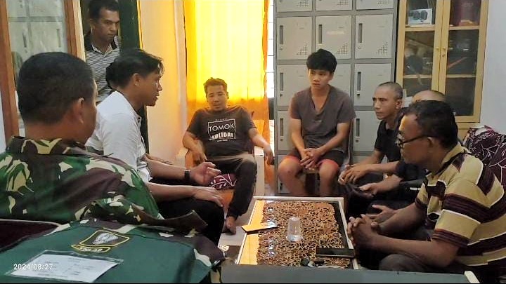 Kodim 0314/Inhil Klarifikasi Dugaan Penganiayaan: Itu Hoax, Kami Tidak Terlibat