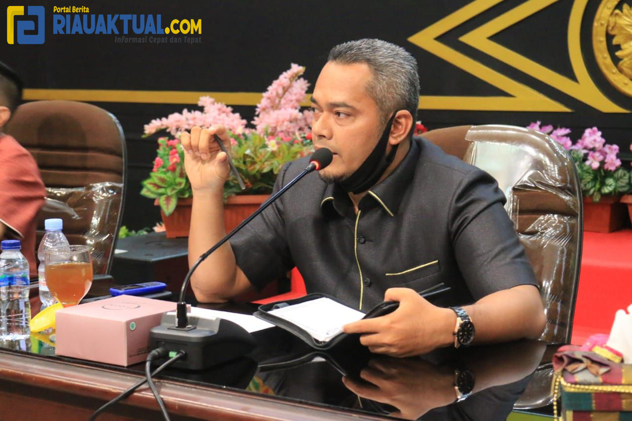 KUA-PPAS Perubahan Anggaran 2021 Pemko Pekanbaru Sudah Diterima DPRD