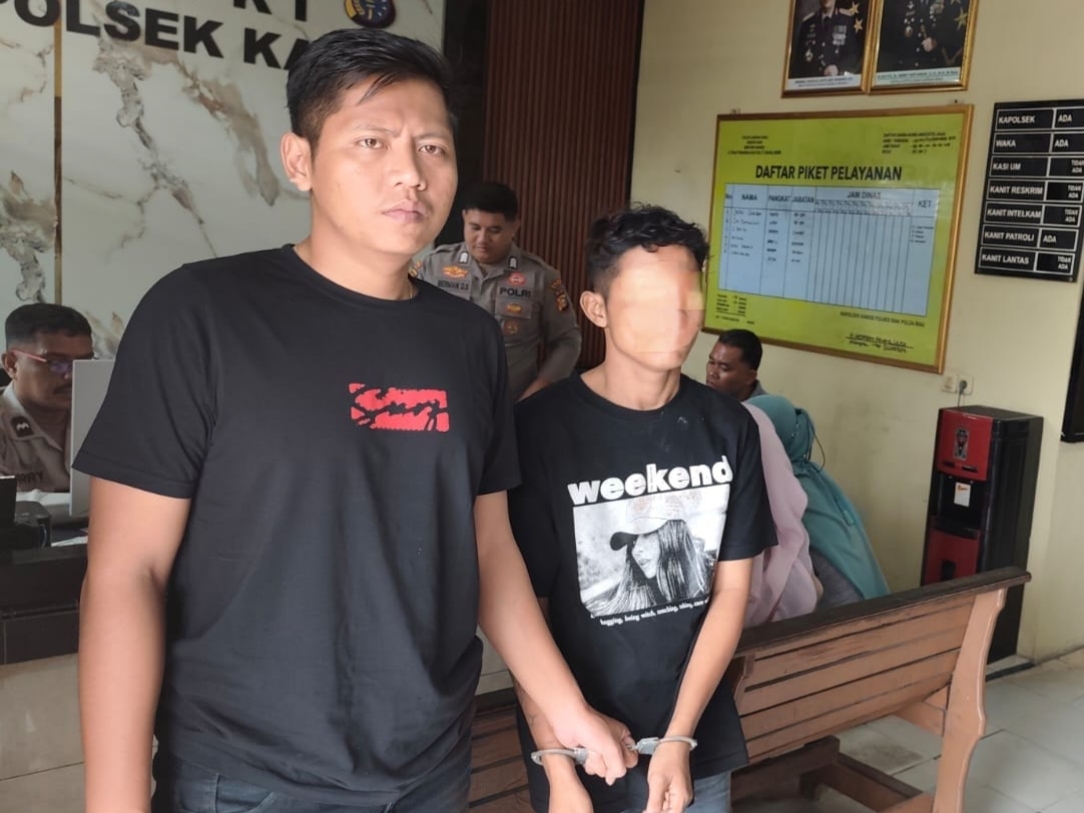 Warga dan Polisi Tangkap Pengedar 501 Pil Ekstasi dan 74 Paket Sabu di Kandis Siak