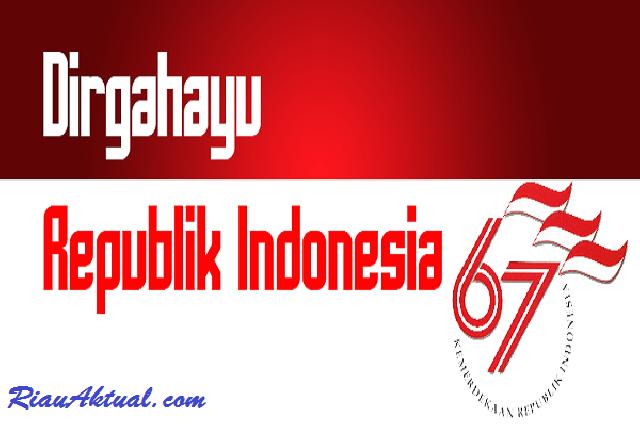 Meriahkan HUT KEmerdekaan RI, Toko Harus Pasang Spanduk