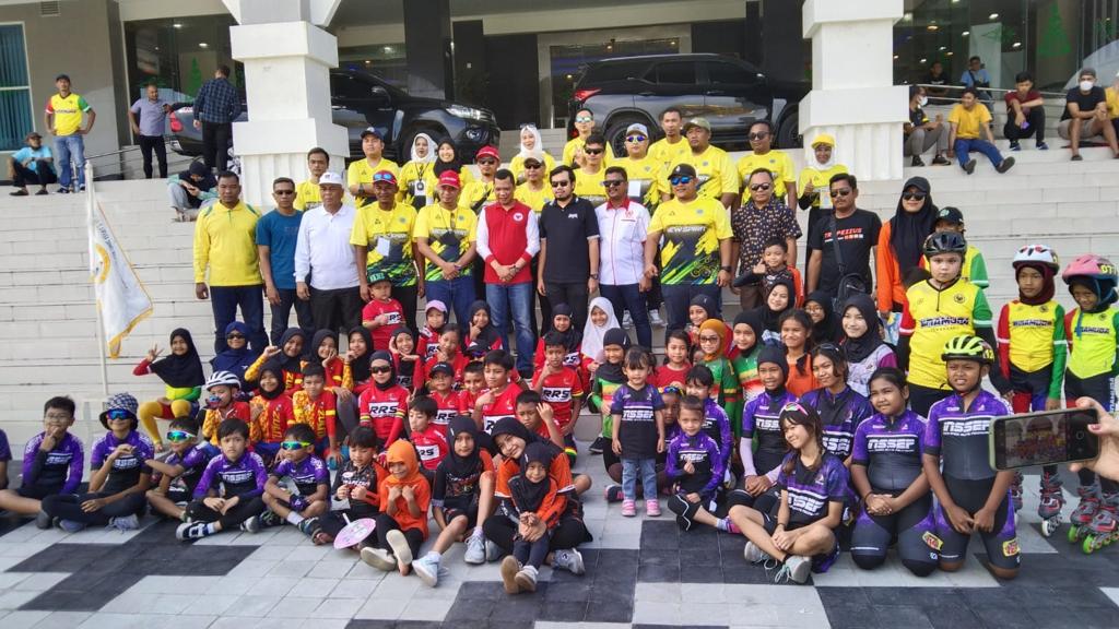 Klub Travezius Akademi Juara Umum Grand Prix Sepatu Roda Pekanbaru, Pj Wako: Pemko Akan Terus Support