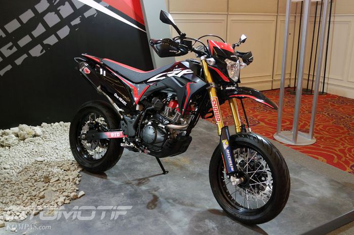 Honda Pertimbangkan Model Supermoto dari CRF150L