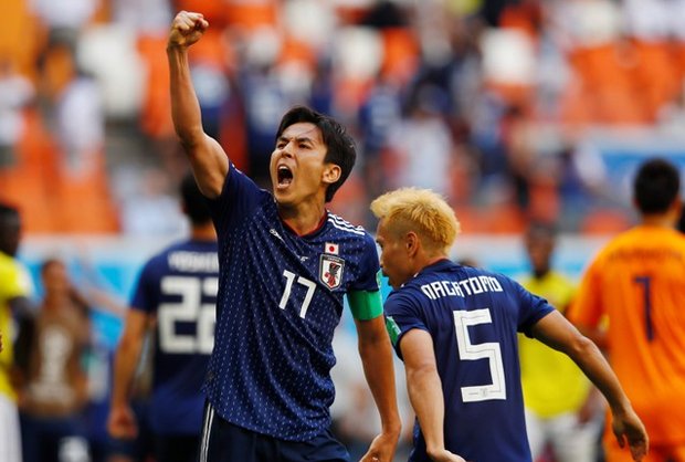 Jepang Sukses Bungkam Kolombia