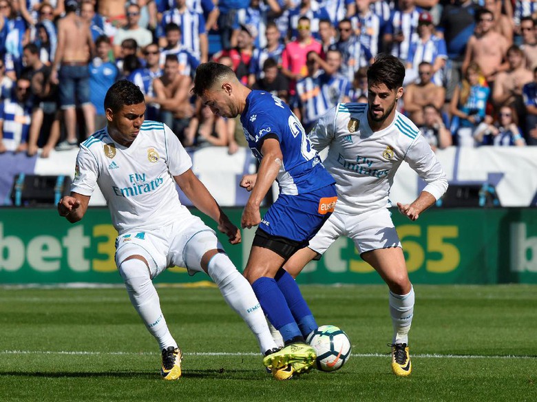 Madrid Menang di Kandang Alaves