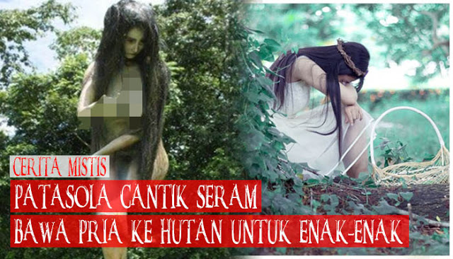 Ada Mahkluk Mistis Berparas Cantik yang Kerap Bawa Pria Masuk ke Hutan