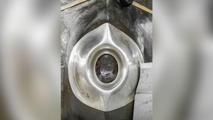 Keajaiban Hajar Aswad Muncul Dalam Foto Resolusi Super Tinggi