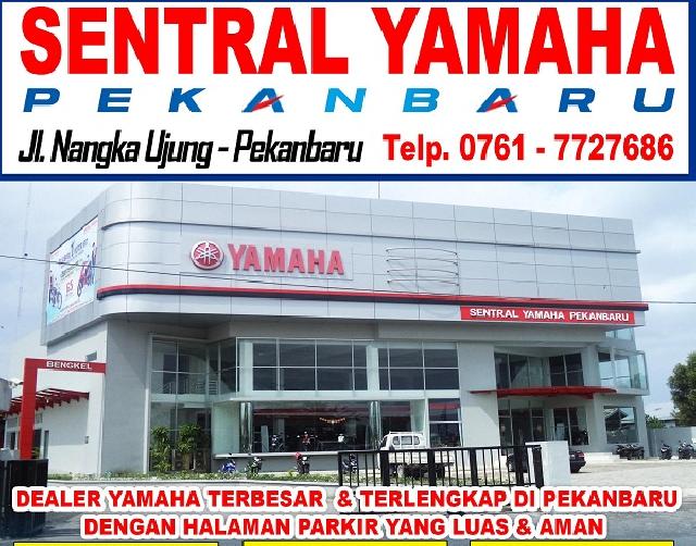 Dijamin tak Suntuk Service Motor di Sentral Yamaha Jalan Nangka Ujung