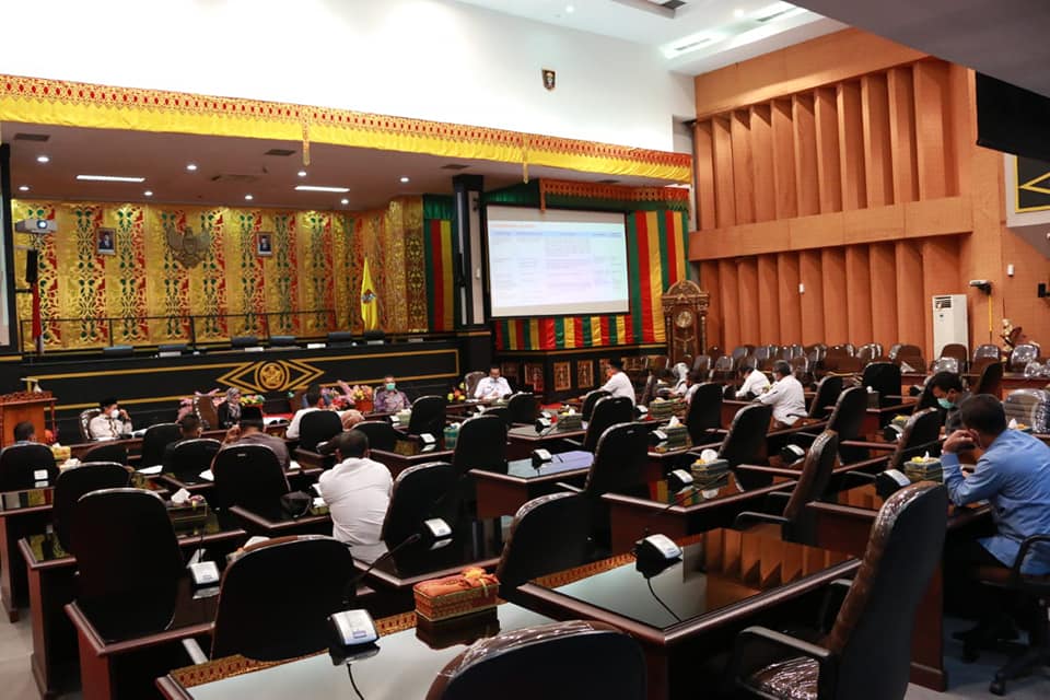 Untuk Kedua Kali, RDP DPRD Dengan Tim Gugus Tugas Pemko Pekanbaru Batal