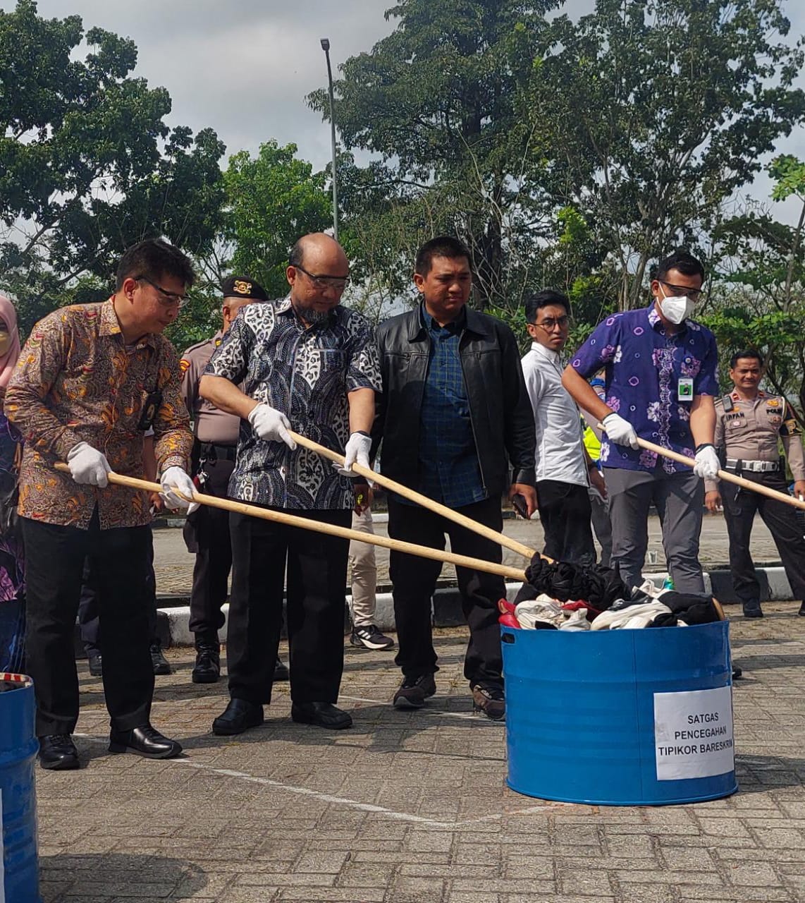 Satgas Tipikor Berupaya Temukan Indikasi Korupsi dan Telusuri Aliran Dana Dalam Bisnis Impor Barang Bekas