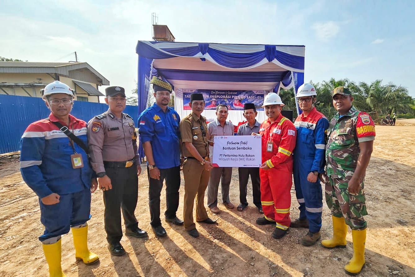 Semangat Berbagi PHR, Wujud Syukur atas Keberhasilan Tajak Sumur Eksplorasi Pinang East