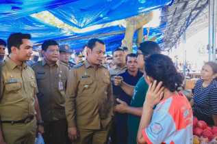 Pasar Palapa Sepi Pengunjung, Pemko Janji Cari Solusi