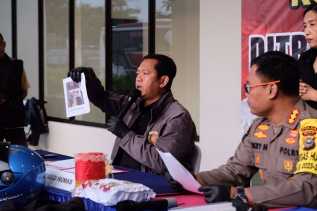 Pelaku Pencurian Baterai Tower Telkomsel Ditangkap Setelah Tabrak Polisi