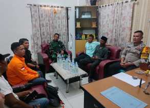 Sinergi TNI-Polri di Tanah Putih Tanjung Melawan Gelar Cooling System untuk Ciptakan Pilkada Damai 2024 Rokan Hilir