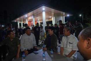 Santai Malam di Taman Kehati Unilak, Gubernur Syamsuar: Semoga Jadi Destinasi Wisata dan Edukasi