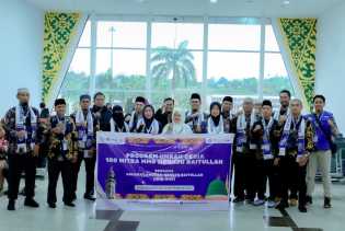 15 Jamaah MMB Travel Berangkat Umrah Lewat Program Umrah Ceria