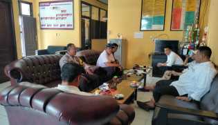 Demi Pemilu Damai, AKP Jufredi Ajak Warga Cegah Hoax