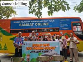 Ditlantas Polda Riau Sosialisasikan Keselamatan Lalu Lintas dan Himbauan Kamtibmas Pilkada 2024