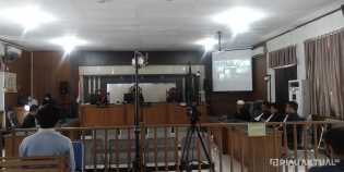 Eksepsi Bupati Kuansing Ditolak, Sidang Dilanjutkan Dengan Pembuktian