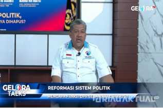 Partai Gelora Cemas Tak Terlihat Fungsi Fraksi DPR