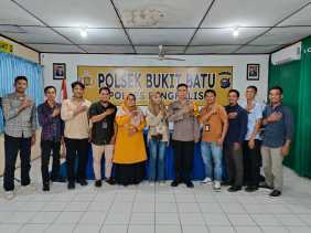 Polsek Bukit Batu Laksanakan Cooling System Bersama PPK Guna Ciptakan Pilkada Damai 2024