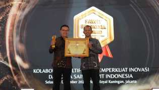 MC Group Raih Penghargaan Customer Satisfaction on Palm Oil Truck di Sawit Indonesia Award 2025