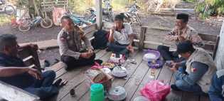 Bripka R.P. Gultom Lakukan Kegiatan Door to Door untuk Ciptakan Kondisi Aman Menjelang Pilkada 2024