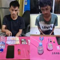 Jaringan Narkoba Kuantan Hilir Diringkus