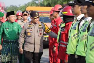 Polres Siak Gelar Rapat Koordinasi Lintas Sektoral untuk Kesiapsiagaan Karhutla