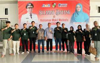 Himanistik FISIP Unri Audiensi dengan Wawako Pekanbaru, Bahas Jalan Rusak dan Macet Panam