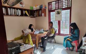 Polsek Singingi Hilir Gelar Cooling System untuk Ciptakan Kondisi Aman Pasca Pilkada Serentak 2024