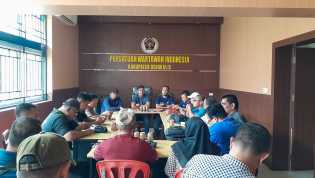 PWI Bengkalis Bentuk Panitia Pelaksana Konferkab VI