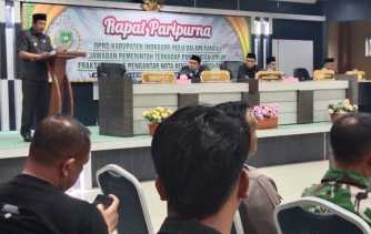 Pemkab Inhu Sampaikan Nota Keuangan dan Ranperda APBD 2026 dalam Rapat Paripurna DPRD