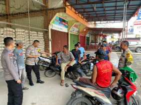 Satbinmas Polres Kuansing Intensifkan Cooling System Jelang Pilkada 2024