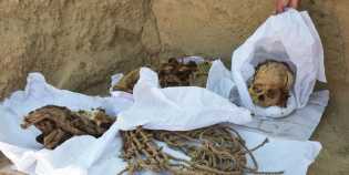 Mumi Bocah 1.000 Tahun Ditemukan