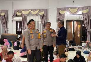 Supervisi Polda Riau, Cek Logistik dan Kesiapan Polres Inhu Hadapi Pilkada