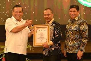 Kabupaten Bengkalis Raih Patriana Award 2023 atas Kepedulian pada Jaminan Sosial Pekerja
