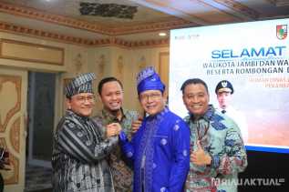 Wako Agung Paparkan Strategi Peningkatan PAD Hingga Pengelolaan Sampah ke Wako Jambi dan Payakumbuh